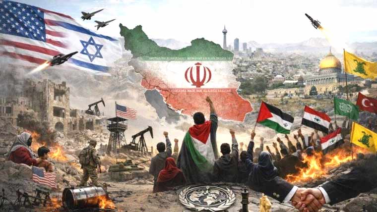 ایران جنگ میں شدت: عالمی معیشت کیلئے ایک اور بڑا خطرہ پیدا، مہنگائی کے خدشات بڑھنے لگے