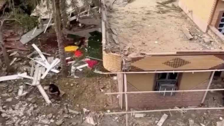 شادی کی تقریب میں حملہ: ایرانی ہلال احمر سوسائٹی کا تحقیقات کیلئے عالمی عدالت سے رجوع