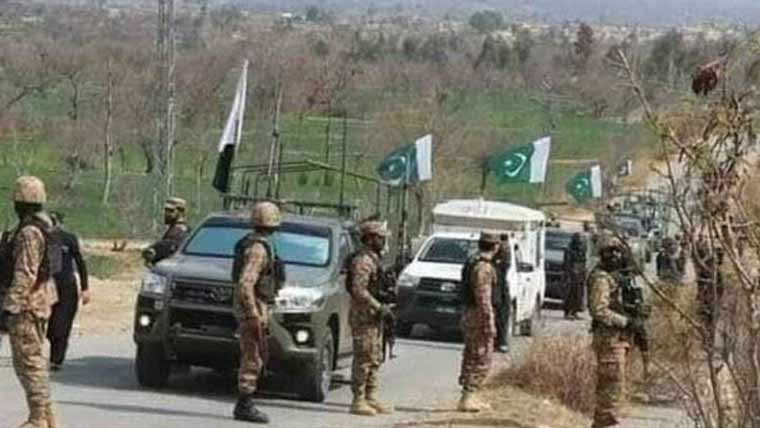 سکیورٹی خدشات کے باعث ضلع ٹانک میں کرفیو نافذ