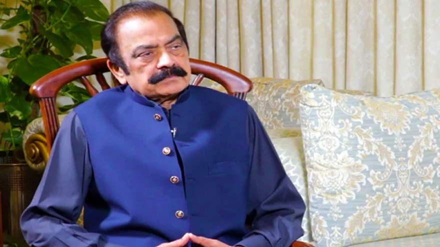 Talks on new provinces meaningful on appropriate forums: Rana Sanaullah