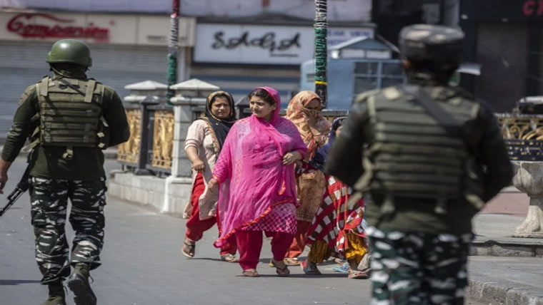 سکیورٹی کی آڑ میں مقبوضہ کشمیرکی آئینی حیثیت پر ڈاکہ ڈالنے کی سازش