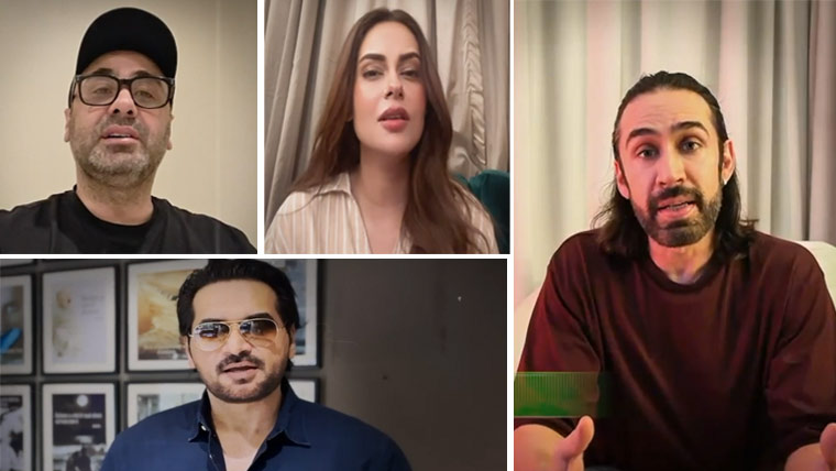 یومِ دفاع و شہداء، شوبز شخصیات بھی وطن سے محبت، قومی یکجہتی کے جذبے سے سرشار