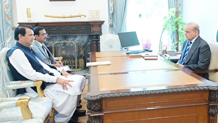 آزاد کشمیر کی ترقی کے ایجنڈے کو آگے بڑھایا جائے گا: وزیراعظم شہباز شریف