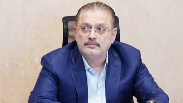 شرجیل میمن کراچی میں جلاؤ گھیراؤ اور توڑ پھوڑ کے واقعات کی مذمت