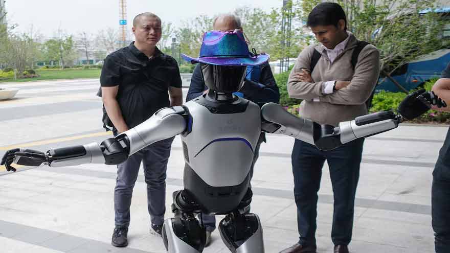 Tech pilgrims flock to China as global innovation race heats up