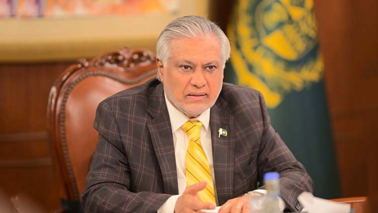 صوبوں کو فوری طور پر گندم فراہم کی جائے، اسحاق ڈار کی پاسکو کو ہدایت