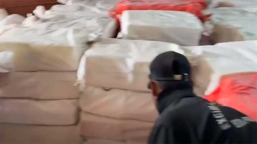  Balochistan Excise seizes 1,013kg crystal meth worth Rs74.19bn in Gadani operation