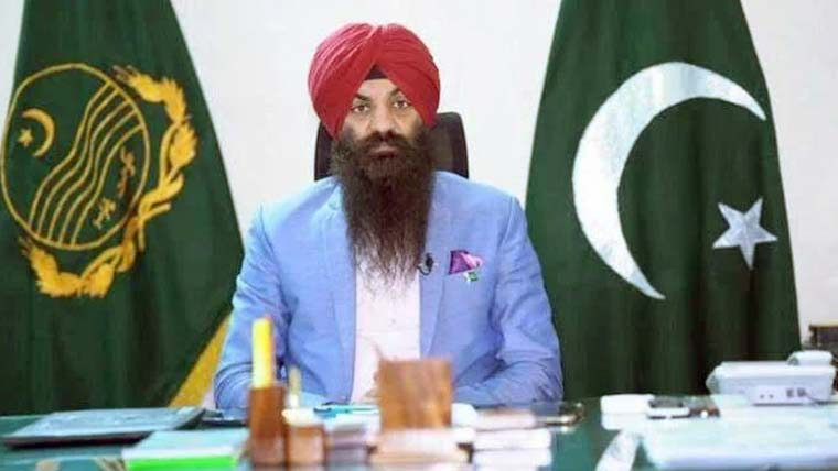 آئرلینڈ کی سفیر کی صوبائی وزیر اقلیتی امور سردار رمیش سنگھ اروڑہ سے ملاقات