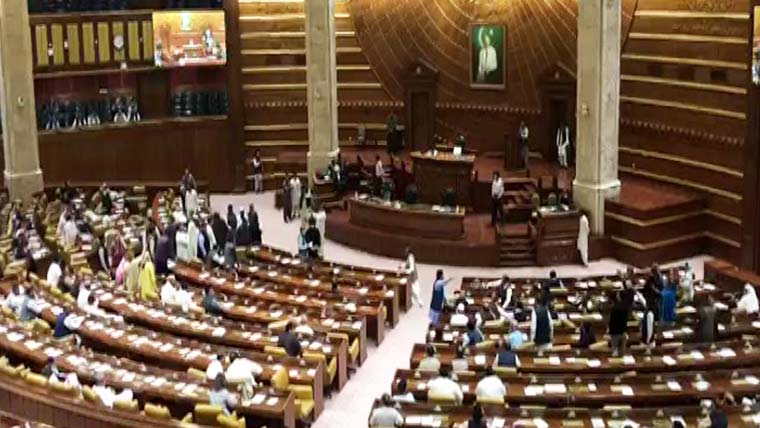 سرکاری ہسپتالوں کی سہولیات پر اپوزیشن کی تحریک التوائے کار کثرت رائے سے مسترد