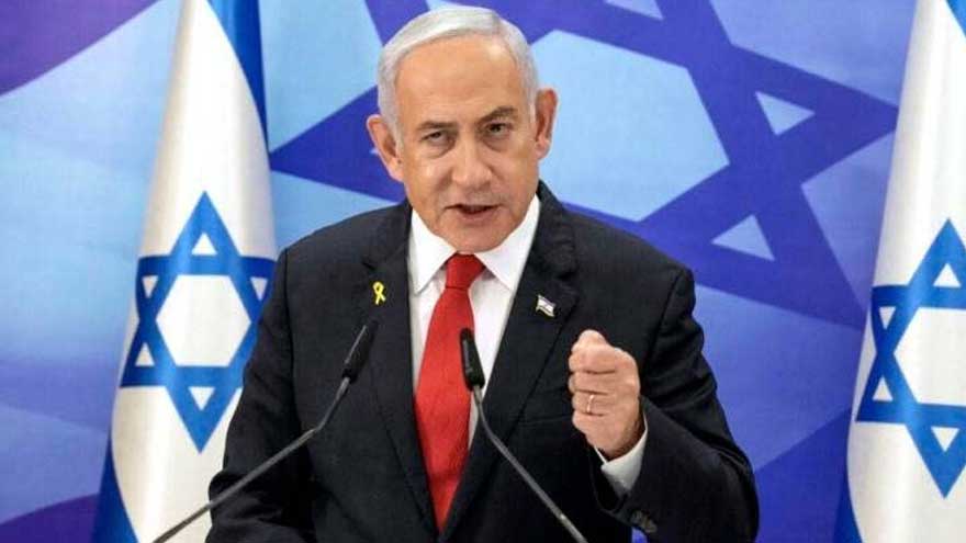 Netanyahu says Israel working to topple Iran's government