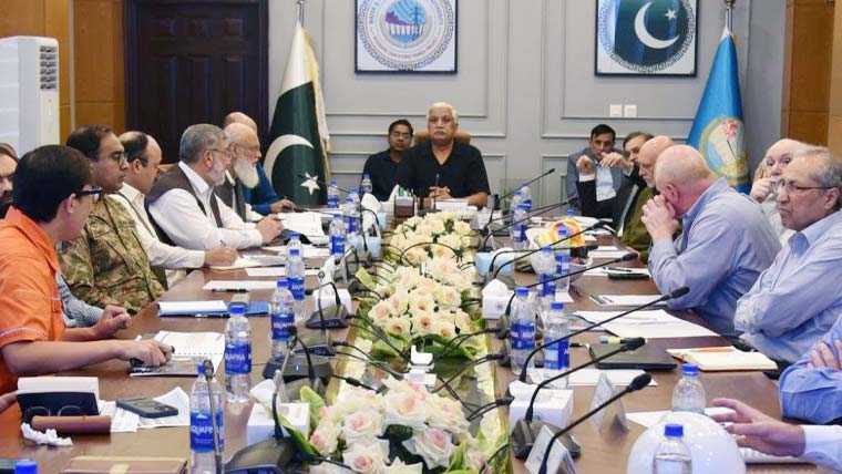 مہمند ڈیم پاکستان کی واٹر، فوڈ اور انرجی سکیورٹی کیلئے اہم قومی منصوبہ ہے: چیئرمین واپڈا