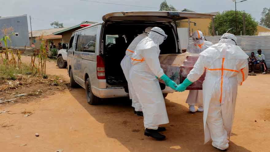 Health officials turn to mobile-phone data to track Ebola spread in Congo