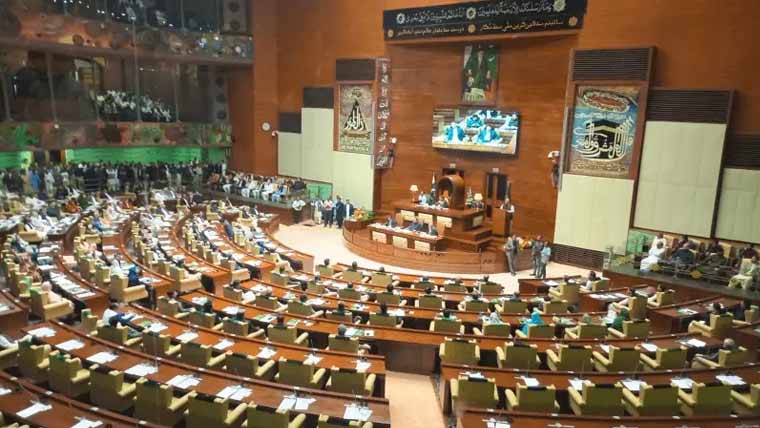 سندھ اسمبلی نے سندھ کی تقسیم کے خلاف متفقہ قرارداد منظور کرلی