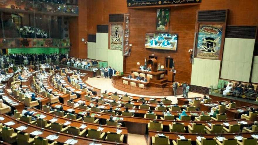 Sindh Assembly passes resolution against any move to divide province 
