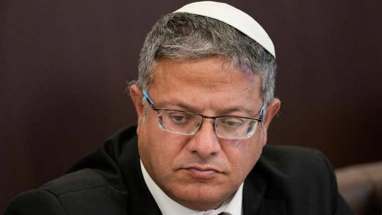 اسرائیلی انتہا پسند وزیر کا غزہ سے فلسطینیوں کی بیرون ملک منتقلی کا منصوبہ پیش