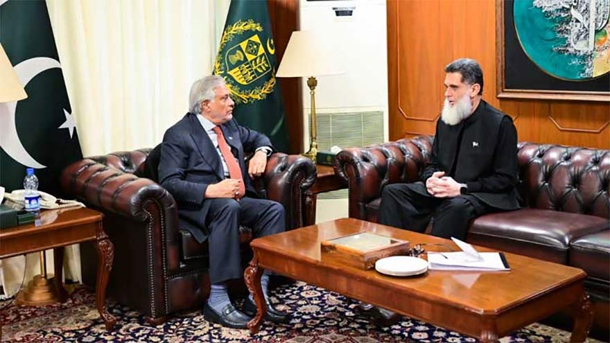 DPM, Pak envoy in Afghanistan discuss regional issues
