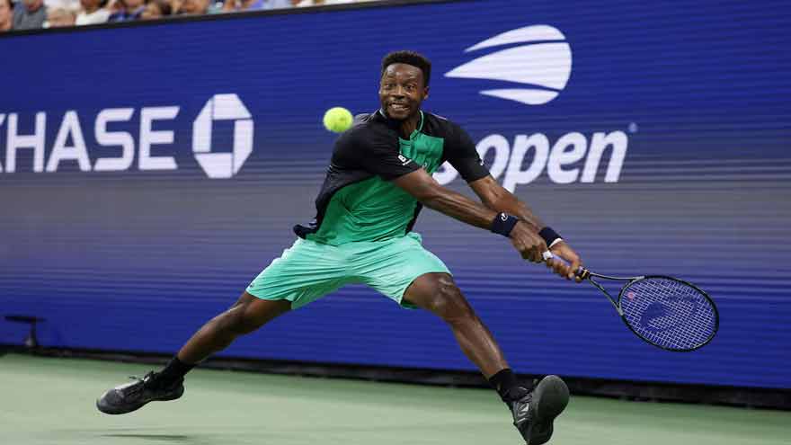 Tien too good as Monfils makes final Grand Slam bow at US Open