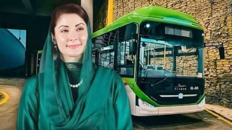 وزیراعلیٰ مریم نواز کا سرگودھا میں مزید 7 الیکٹرو بسیں مہیا کرنے کا اعلان