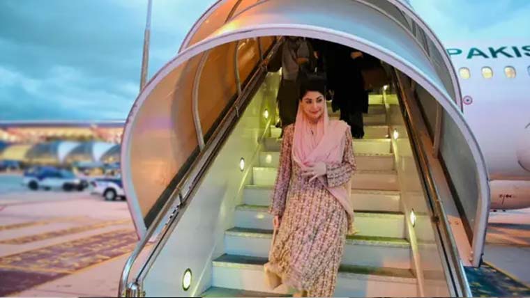 وزیراعلیٰ پنجاب مریم نواز نجی دورے پر کل لندن پہنچیں گی