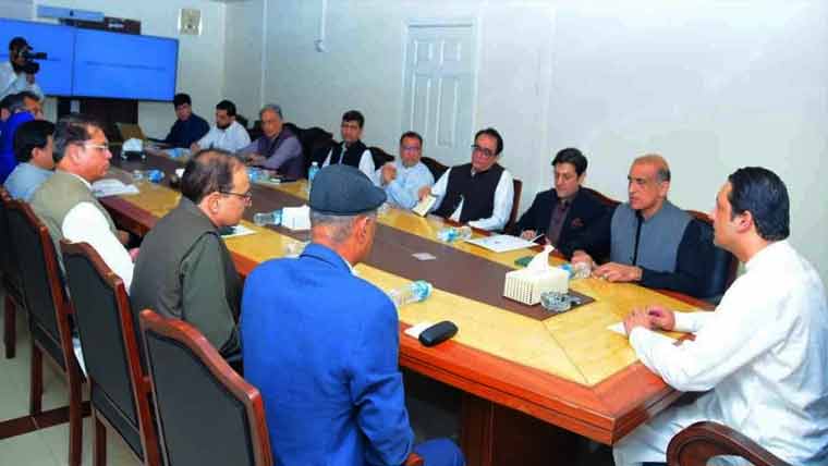پہلے 100 دن حکومت کی کارکردگی کا اہم سنگ میل ہیں: وزیراعظم آزاد کشمیر