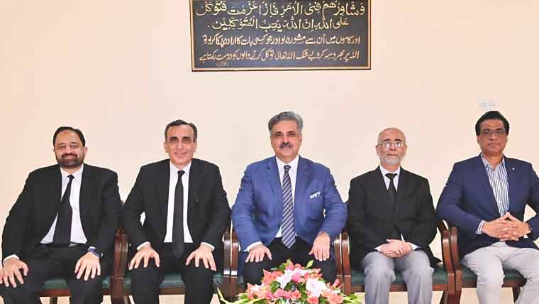 پنجاب پراسیکیوشن کا ورکنگ سٹائل پسند ہے: چیف جسٹس یحییٰ آفریدی