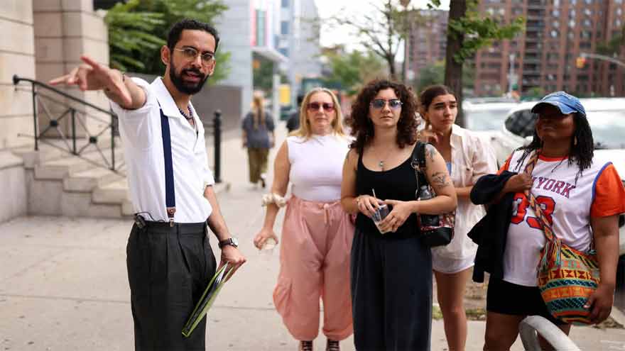 New York's Muslims reclaim their city 25 years after 9/11 attacks