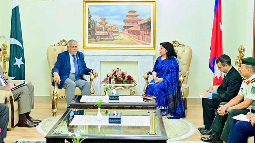 DPM Dar condoles loss of lives in Nepal floods, landslides