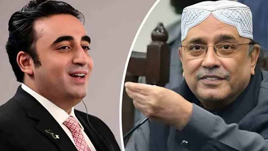 Bilawal, Zardari meet in London, vow to stand firm against division of Sindh