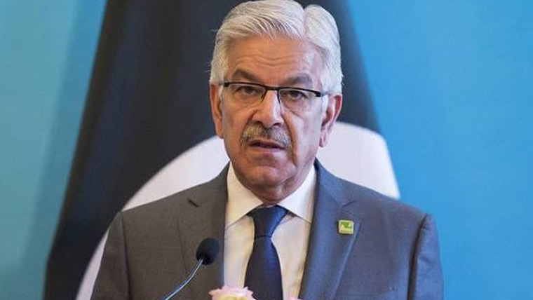 خواجہ آصف کی نئے صوبوں و انتظامی یونٹس پر پیپلز پارٹی کے دوہرے معیار پر تنقید