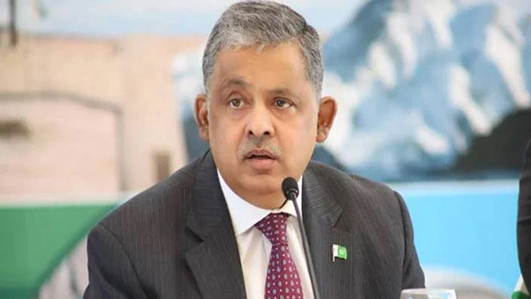 پاکستان کا دفاع ناقابل تسخیر اور سفارت کاری عالمی امن کیلئے ناگزیر ہے: رضوان سعید