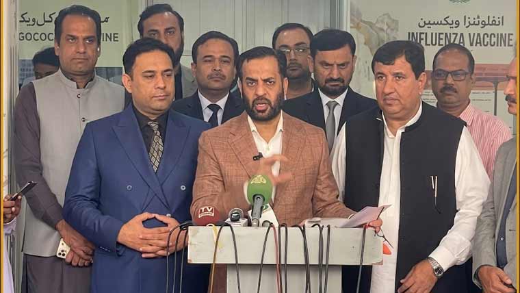 حج و عمرہ زائرین کیلیے گردن توڑ بخار کی ویکسین کا سرٹیفکیٹ لازمی، مصطفیٰ کمال