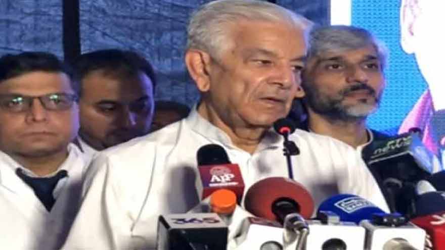 PIMS developments a wake-up call for health sector: Khawaja Asif