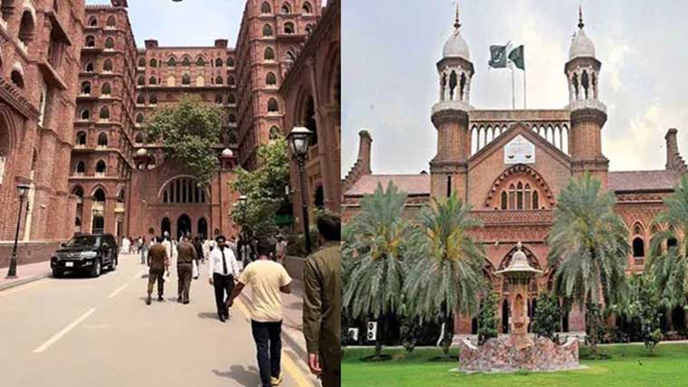 لاہور ہائیکورٹ کی نئی عمارت میں 26 نئی عدالتوں کا افتتاح