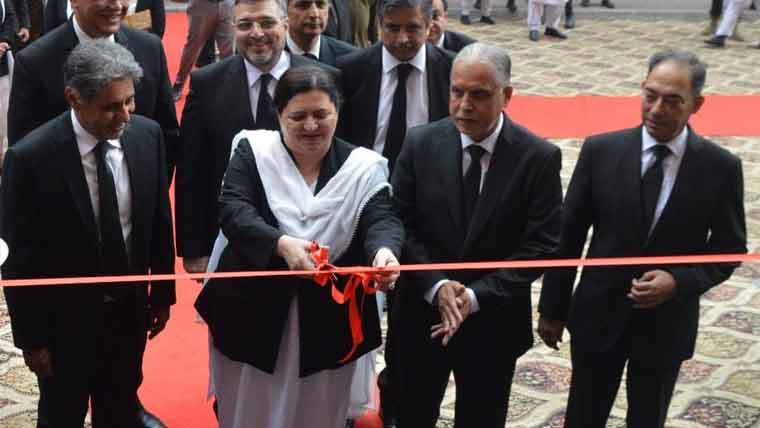 لاہور ہائیکورٹ کی نئی عمارت میں 26 نئی عدالتوں کا افتتاح
