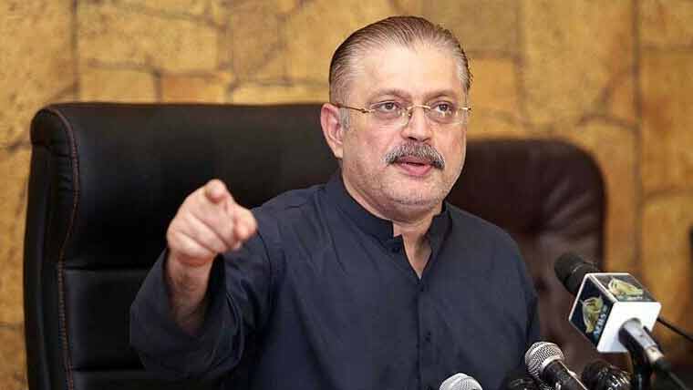 خواجہ آصف کا بیان مایوس کن، وفاقی حکومت واضح کرے یہ حکومتی پالیسی ہے یا ذاتی رائے: شرجیل میمن