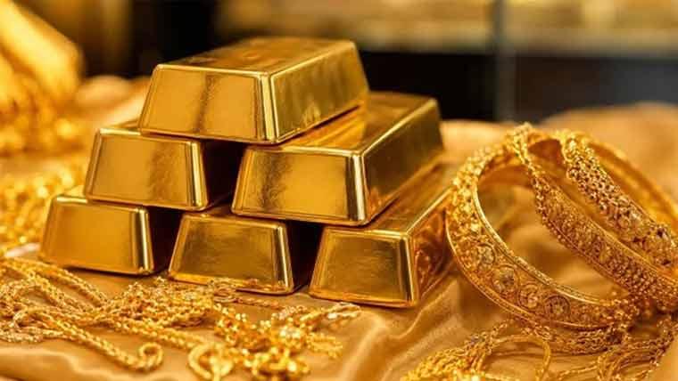 سونے کی فی تولہ قیمت میں کمی ہو گئی