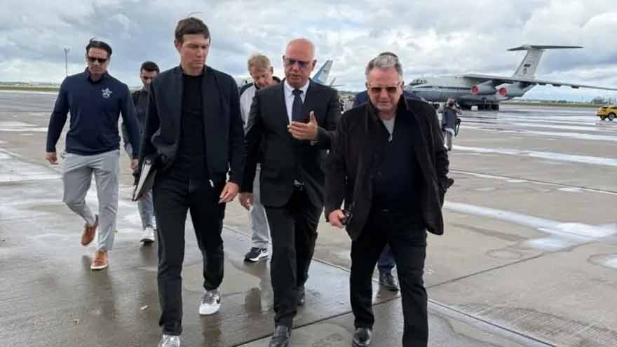 Trump envoys land in Moscow for Russia-Ukraine peace push