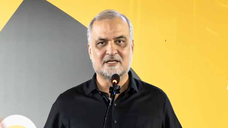 حکومت سے مذاکرات نہ ہوئے تو منگل کو پہیہ جام ہڑتال ہو گی:حافظ نعیم الرحمان