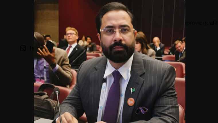 آئی پی یو یوتھ کانفرنس کی سربراہی پاکستان کو مل گئی، سینیٹر آغا شاہ زیب صدر منتخب