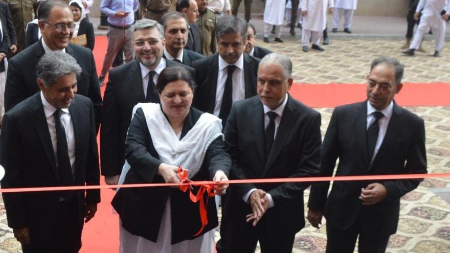 Lahore High Court approves judicial reforms, CJ Aalia inaugurates new 11-storey building
