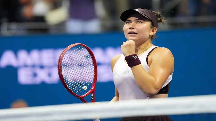 Jovic puts friendship with Eala on hold to win three-hour battle at US Open
