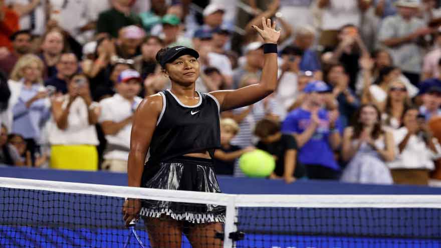 From boardroom chic to battling win, Osaka reaches US Open last 16