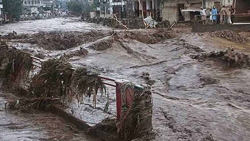 Cloudburst-triggered floods disrupt life in Ghizer, Hunza