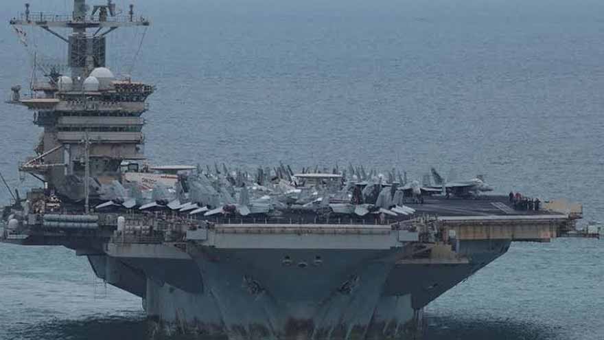 US carrier Abraham Lincoln departs Thailand after respite visit