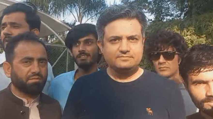 PTI leader Hammad Azhar arrested in Multan over May 9 cases