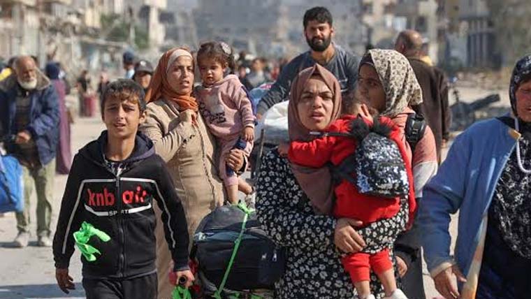 پاکستان سمیت 8 اسلامی ممالک کی فلسطینیوں کو جبری بے دخل کرنے کی مذمت