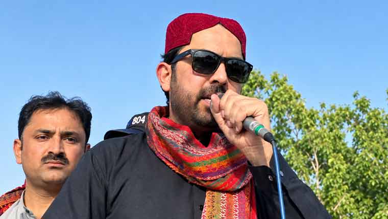 بلاول مانیں میرے ساتھ جو ہو رہا ان کی حکومت کر رہی ہے: سہیل آفریدی