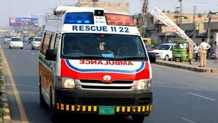 بہاولنگر میں تیز رفتار کار کی رکشے کو ٹکر سے ڈرائیور جاں بحق