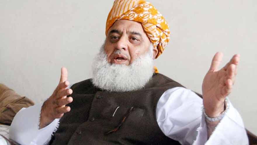 Fazl says JUI-F's cooperation with PTI only confined to Parliament