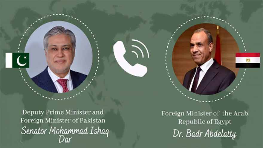 DPM Dar, Egyptian FM discuss regional developments